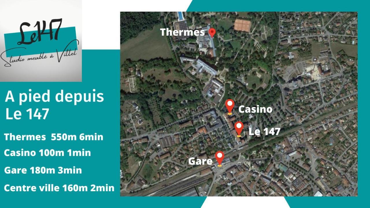 Vittel Loc'S - Le 147 - Un Havre De Paix - Calme Apartment Ngoại thất bức ảnh