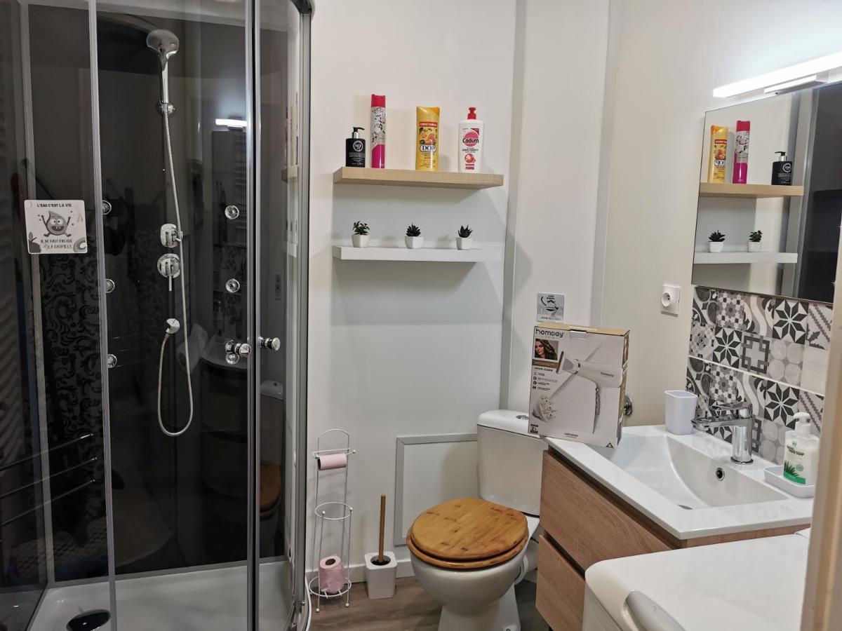 Vittel Loc'S - Le 147 - Un Havre De Paix - Calme Apartment Ngoại thất bức ảnh